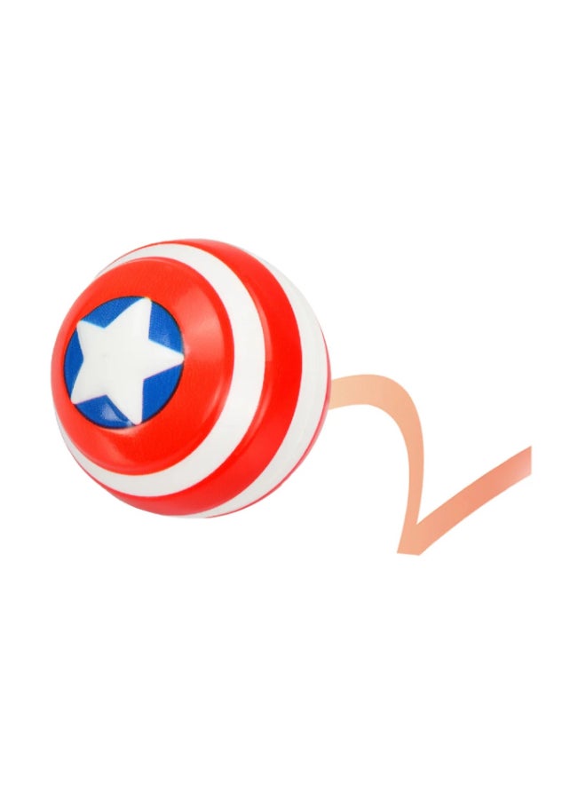 EOLO كرة مارفل كابتن أمريكا المرنة القابلة للارتداد الفائقة - Image 2